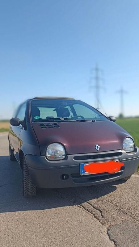 Rot Gebraucht 2004 Renault Twingo Authentique Kleinwagen | 1.499 € (Fairer Preis) - Bild 1/4