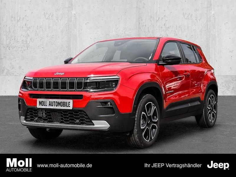 Rot Neu 2025 Jeep Avenger Summit SUV | 26.440 € (Fairer Preis) - Bild 1/4