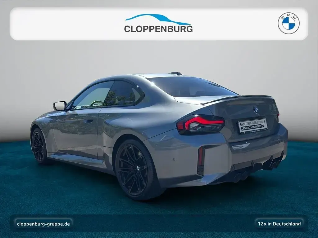 Second-hand BMW M2 Performance 480 CP (353 kW) 2025 Gri Coupe