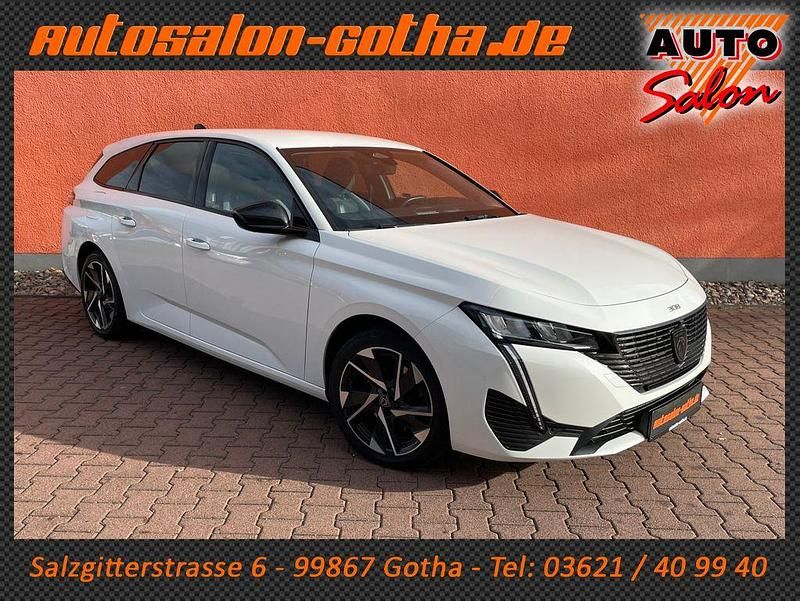 Gebraucht Peugeot 308 SW Allure 131 PS (96 kW) 2022 Banquise weiß Kombi