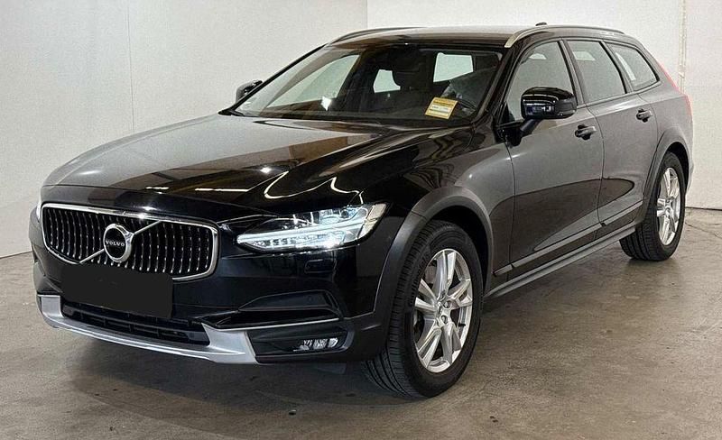 Schwarz Gebraucht 2018 Volvo V90 CC Kombi | 25.999 € (Guter Preis) - Bild 1/4