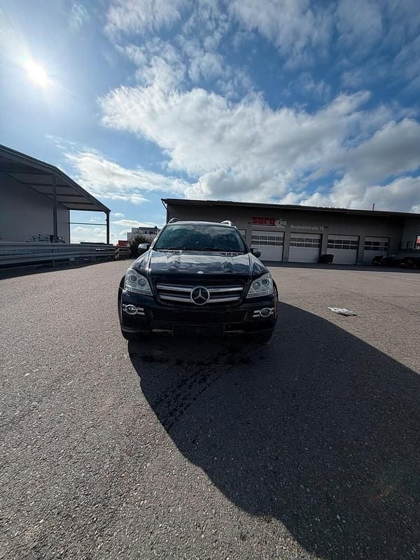 Gebraucht Mercedes GL420 2008 Schwarz SUV
