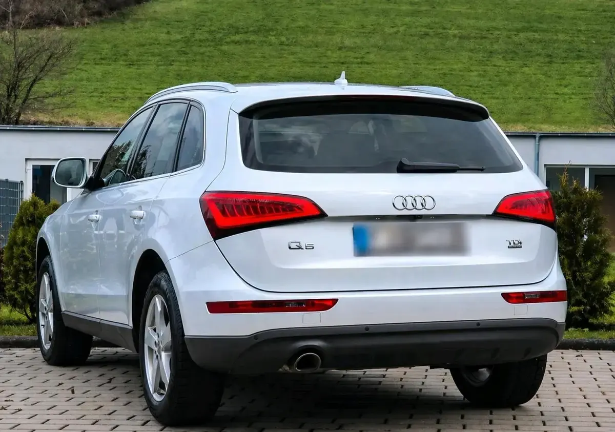 Używany Audi Q5 177 KM (130 kW) 2013 Srebrny SUV