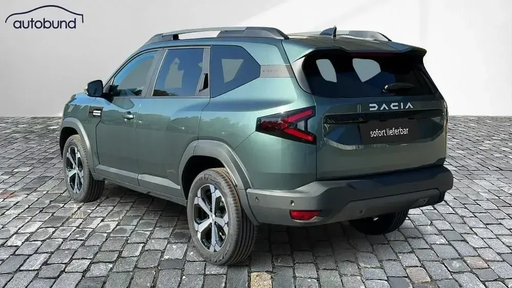 Neu Dacia Bigster Celebration 140 PS (102 kW) 2026 Grün / oxidegreen SUV