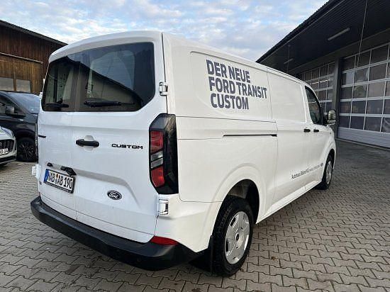 Gebraucht Ford Transit Custom Trend 150 PS (110 kW) 2023 Weiß Van / Kleinbus