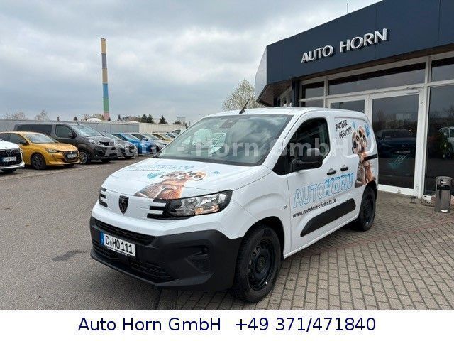 Weiß Gebraucht 2024 Peugeot Partner Van / Kleinbus | 22.390 € (Teuer) - Bild 1/4