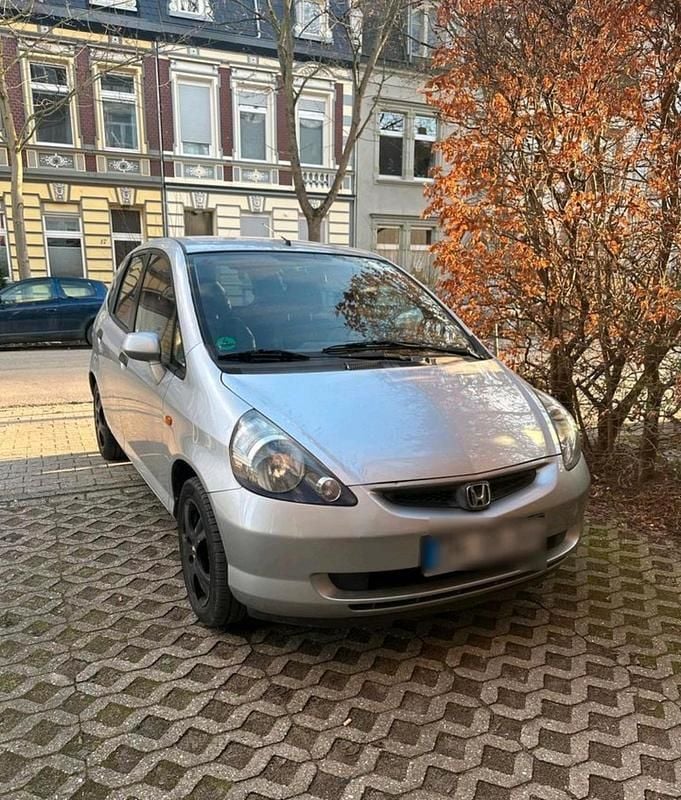 Gebraucht Honda Jazz 83 PS (61 kW) 2002 Silber Kleinwagen