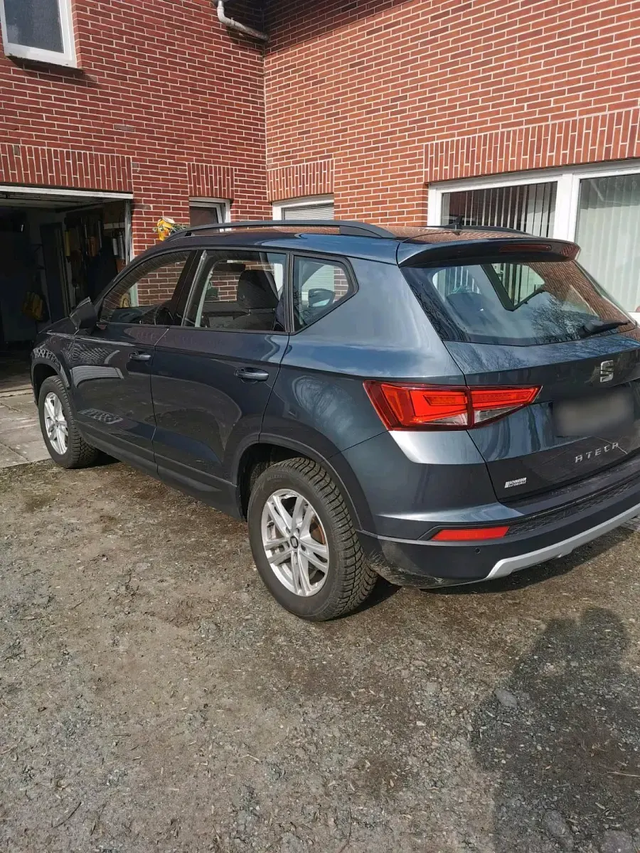 Gebraucht Seat Ateca 4Drive 150 PS (110 kW) 2019 Grau SUV
