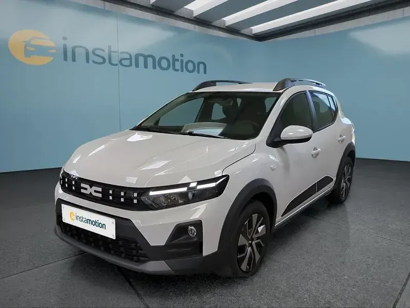 Neu Dacia Sandero Stepway 110 PS (80 kW) 2026 Weiß Kleinwagen