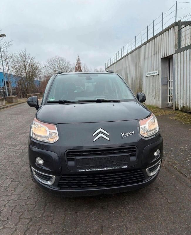 Gebraucht Citroën C3 Picasso 112 PS (82 kW) 2011 Schwarz Van / Kleinbus