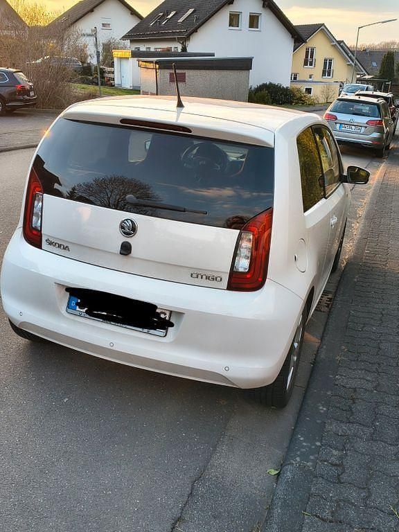 Gebraucht Skoda Citigo 60 PS (44 kW) 2018 Weiß Kleinwagen