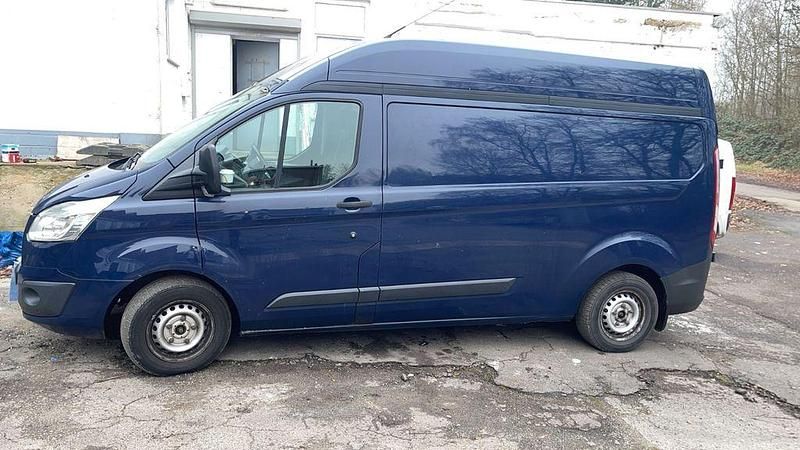 Gebraucht Ford Transit Custom 131 PS (96 kW) 2017 Blau Van / Kleinbus