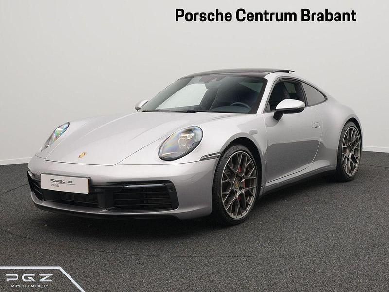 Grau Gebraucht 2020 Porsche 911 Carrera S | 130.585 € (Teuer) - Bild 1/4
