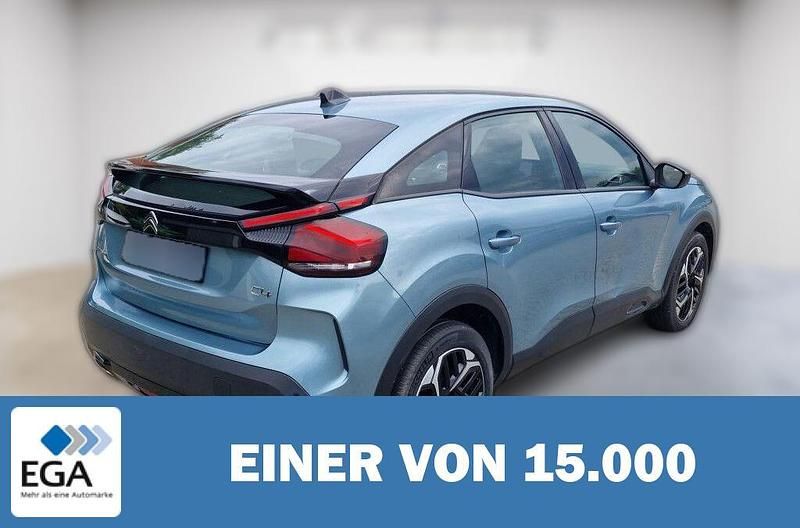 Blau metallic Gebraucht 2023 Citroën C4 Feel | 16.330 € (Superpreis) - Bild 1/2