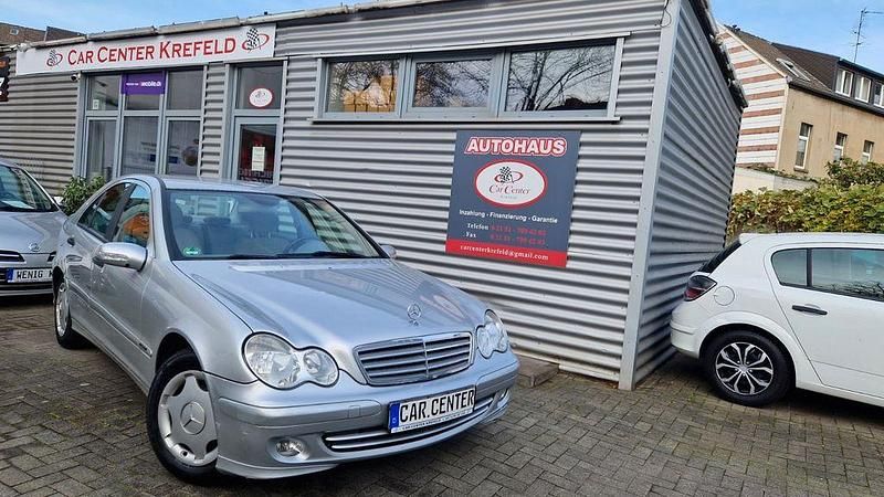 Gebraucht Mercedes C180 143 PS (105 kW) 2005 Silber Limousine