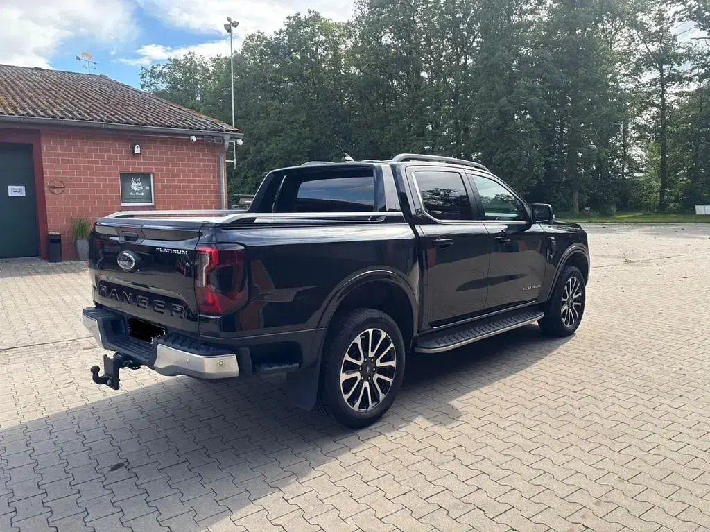 Gebraucht Ford Ranger Platinum 241 PS (177 kW) 2025 Schwarz Pickup