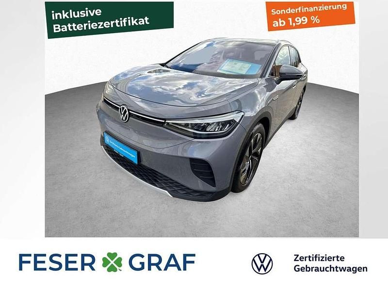 Mondsteingrau Gebraucht 2022 VW ID.4 Pure SUV | 23.450 € (Superpreis) - Bild 1/2