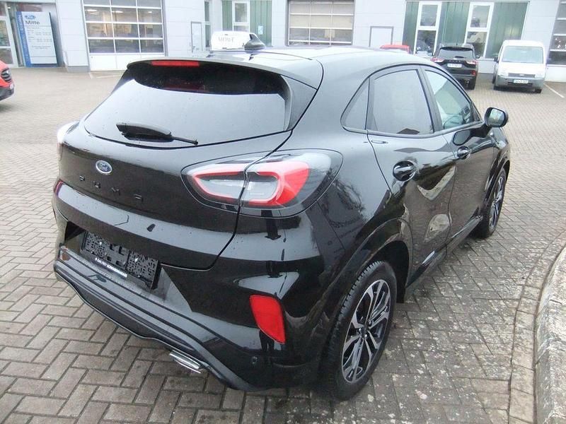 Gebraucht Ford Puma ST-Line 155 PS (114 kW) 2023 Schwarz Limousine