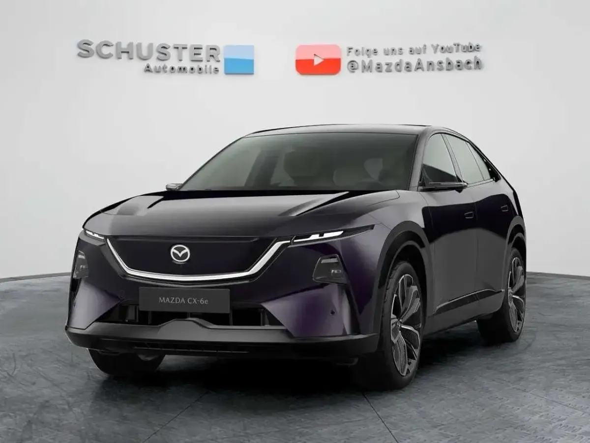 Neu Mazda CX-6e Takumi-Line 189 kW (258 PS) 2026 Violett SUV