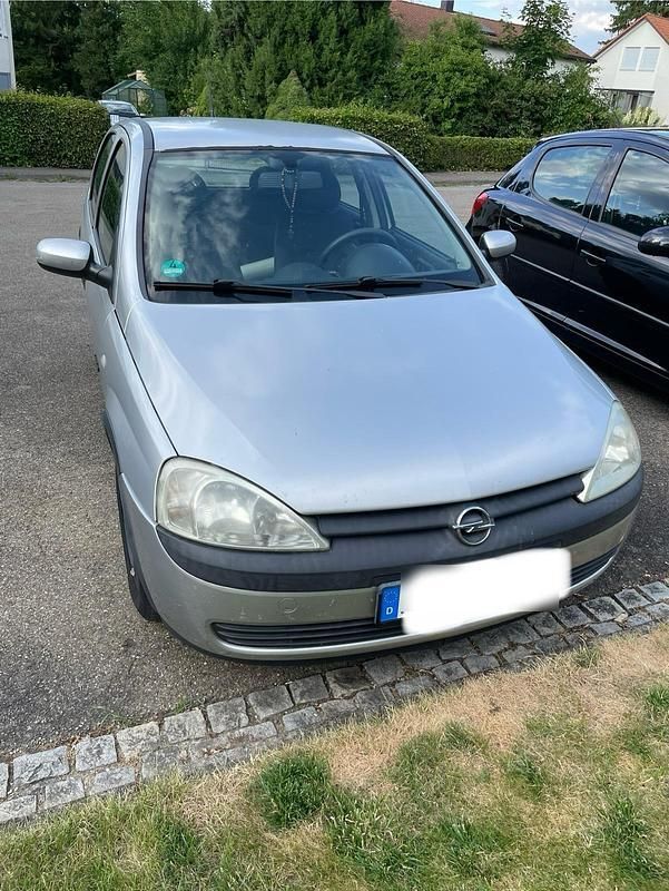 Gebraucht 2002 Opel Corsa Kleinwagen | 350 € (Superpreis) - Bild 1/4