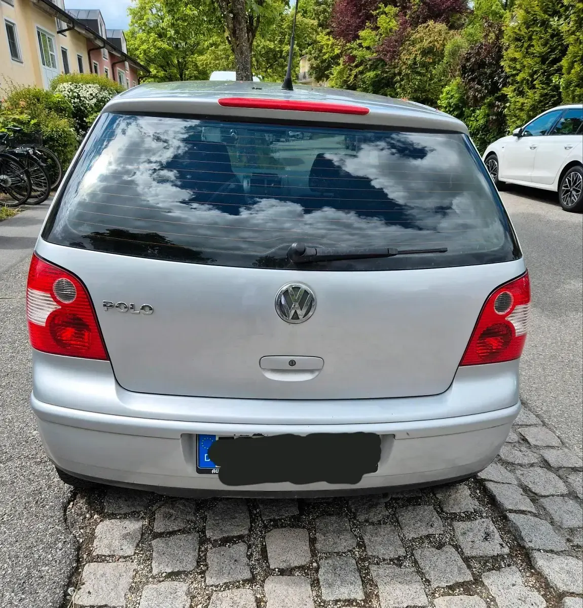 Gebraucht VW Polo 75 PS (55 kW) 2002 Silber Kleinwagen