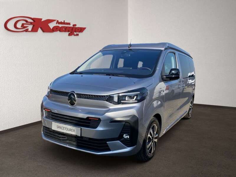 Stahlgrau metallic Neu 2025 Citroën Spacetourer Van | 61.907 € - Bild 1/4