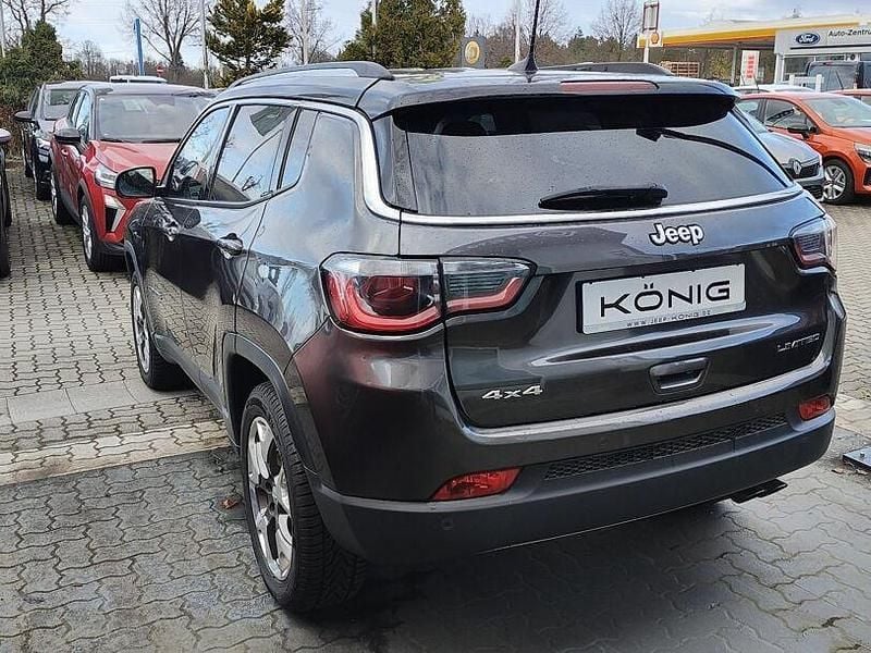 Gebraucht Jeep Compass Limited 170 PS (125 kW) 2020 Grau SUV