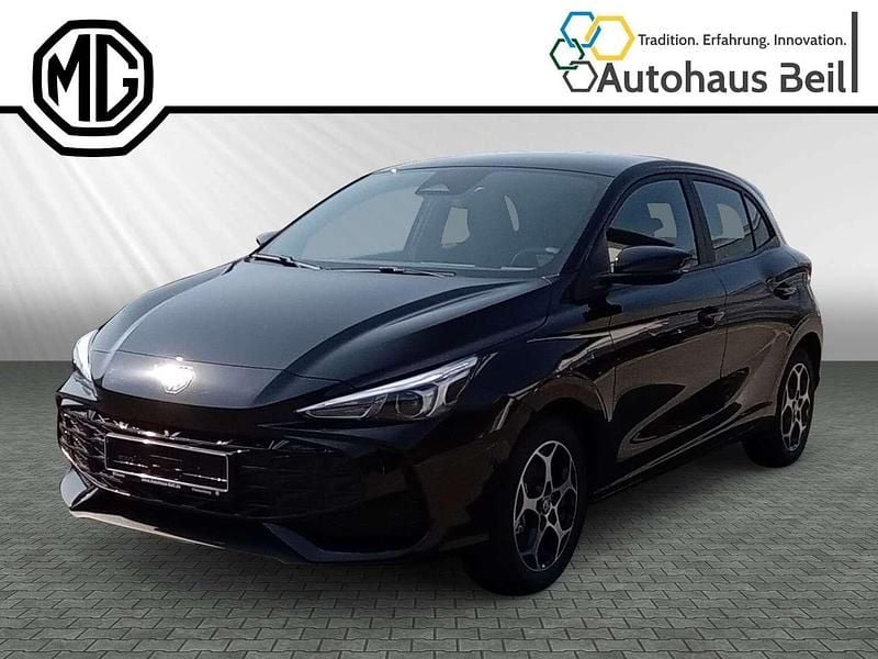 Blackpbc (schwarz) Neu 2025 MG MG3 Comfort Kleinwagen | 18.290 € (Etwas zu teuer) - Bild 1/4