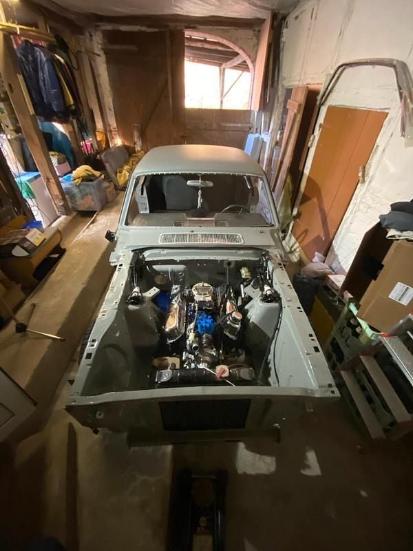 Grau Gebraucht 1966 Ford Mustang Coupé | 20.000 € - Bild 1/4