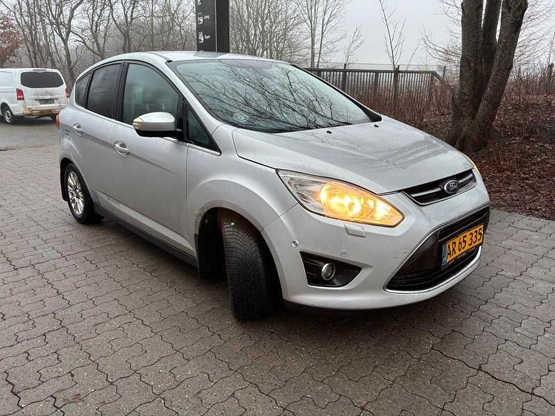 Gebraucht Ford C-MAX Titanium 140 PS (102 kW) 2012 Silber Van / Kleinbus