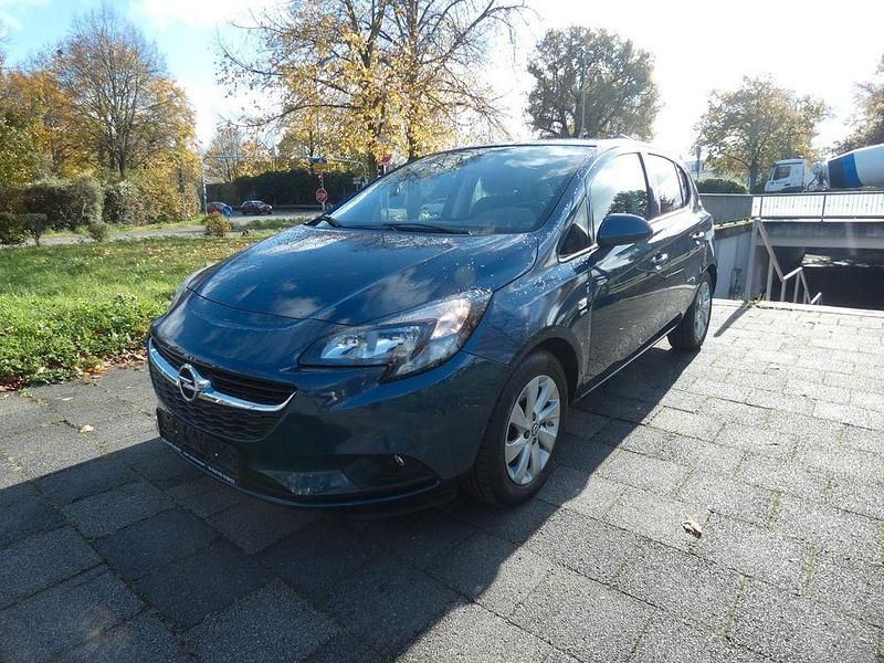 Gebraucht Opel Corsa Active 101 PS (74 kW) 2017 Blau Limousine