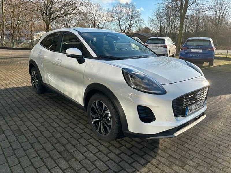 Gebraucht Ford Puma Titanium 125 PS (91 kW) 2025 Frostweiß SUV