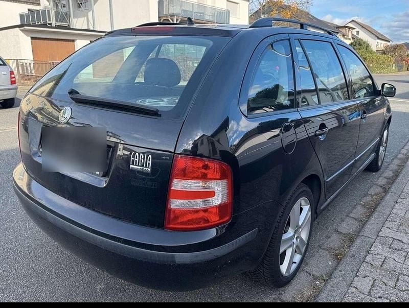 Gebraucht Skoda Fabia Sport 75 PS (55 kW) 2006 Kombi