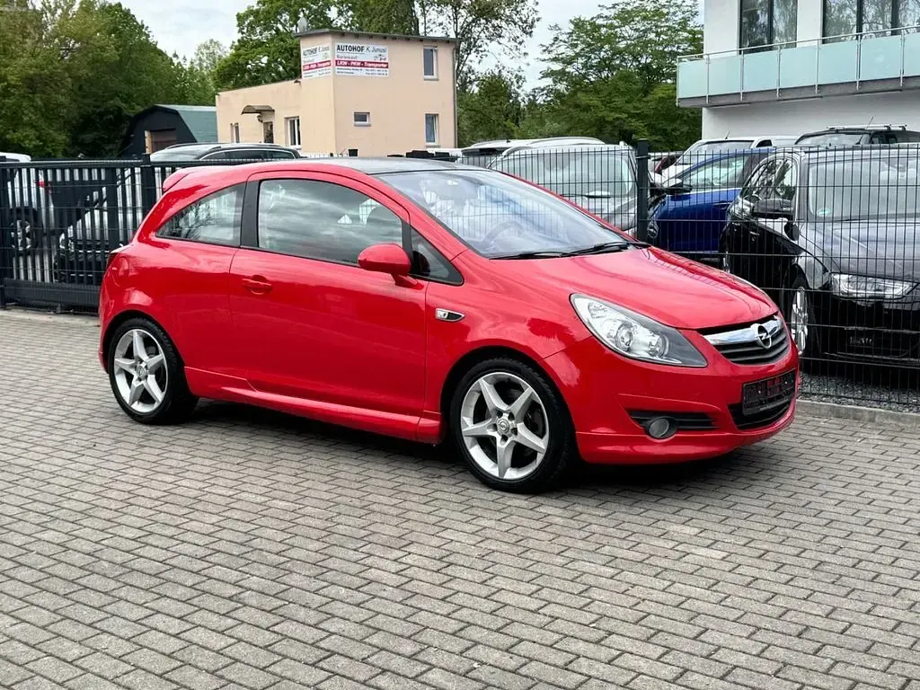 Usado Opel Corsa OPC 150 HP (110 kW) 2008 Vermelho Citadino