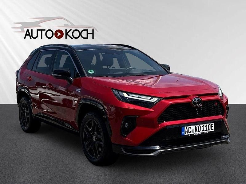 Rot Gebraucht 2025 Toyota RAV4 Hybrid SUV | 53.940 € (Etwas zu teuer) - Bild 1/4