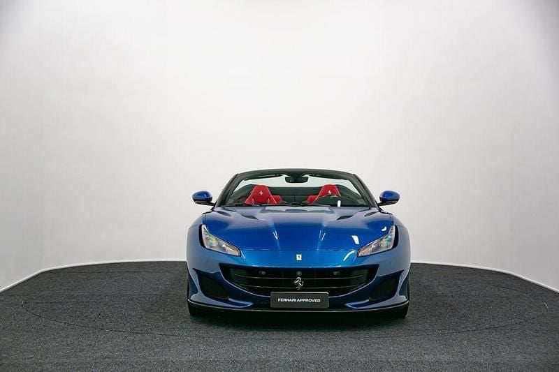 Gebraucht Ferrari Portofino 600 PS (441 kW) 2019 Blau Cabrio