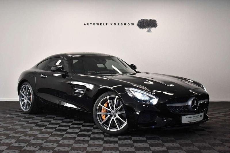 Gebraucht Mercedes AMG GT AMG 510 PS (375 kW) 2016 Schwarz  unilack Coupé