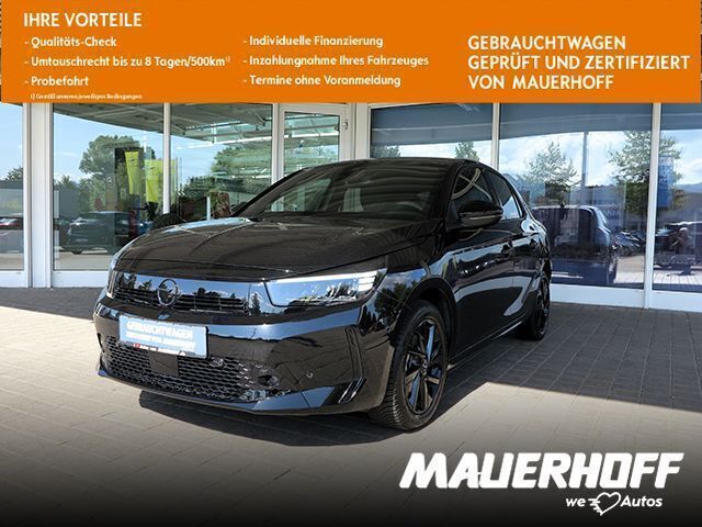 Black metallic Gebraucht 2024 Opel Corsa Kleinwagen | 19.790 € (Fairer Preis) - Bild 1/4