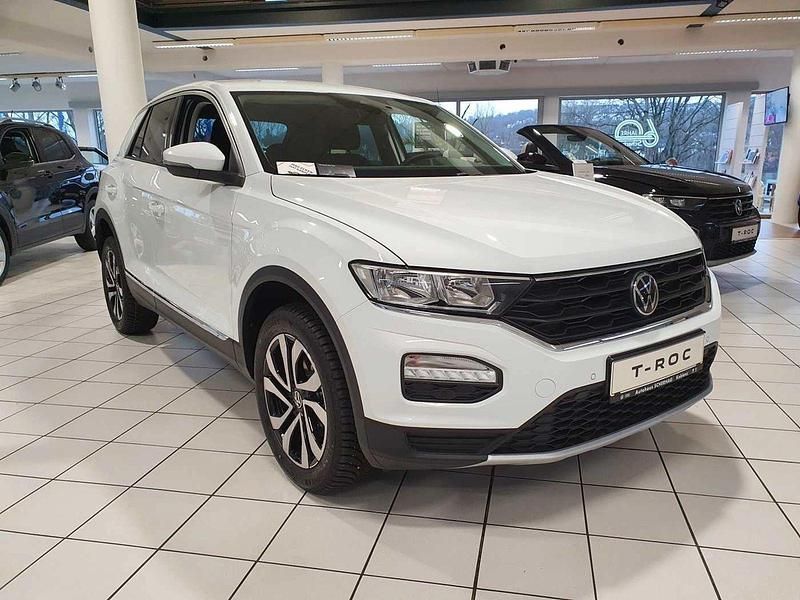 Gebraucht VW T-Roc Active 110 PS (80 kW) 2022 Weiss SUV