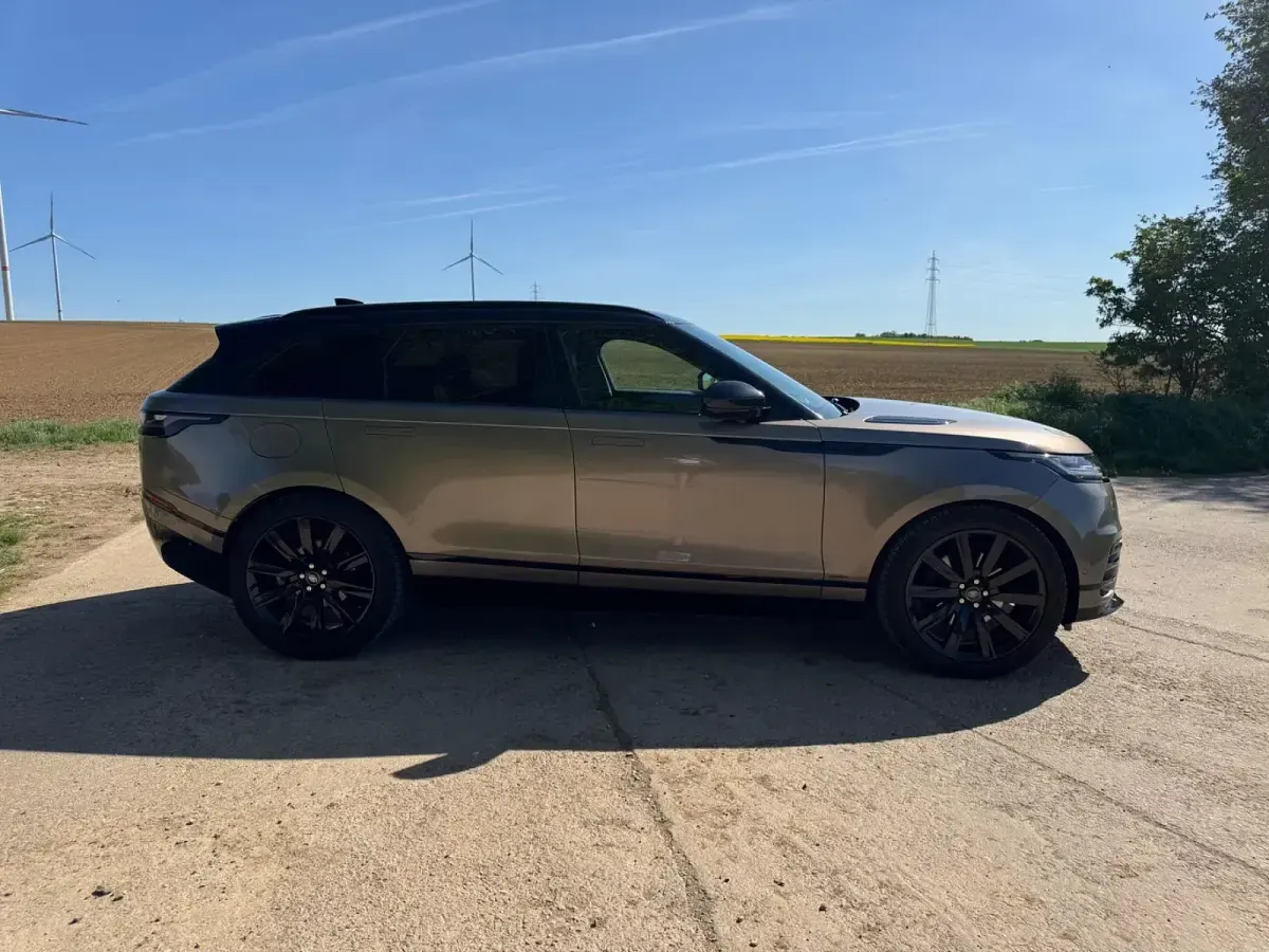 Gebraucht Land Rover Range Rover Velar SE Dynamic 300 PS (220 kW) 2019 Beige SUV