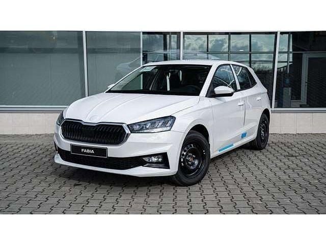 Energy blue (uni 4k4k) Neu 2024 Skoda Fabia Essence Limousine | 15.980 € (Superpreis) - Bild 1/4