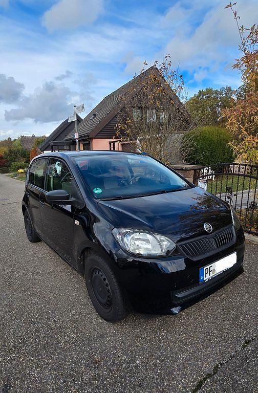 Schwarz Gebraucht 2012 Skoda Citigo Ambition Kleinwagen | 4.800 € (Guter Preis) - Bild 1/4