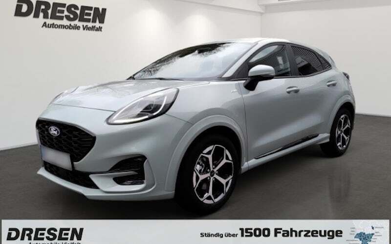 Grau Gebraucht 2024 Ford Puma ST-Line SUV | 23.850 € (Guter Preis) - Bild 1/4