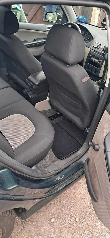 Gebraucht Skoda Fabia 101 PS (74 kW) 2004 Grün Kleinwagen