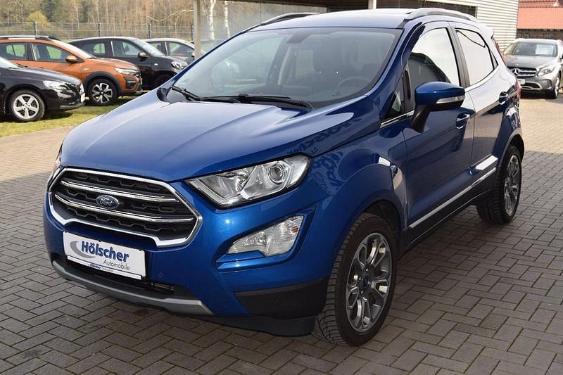 Gebraucht Ford Ecosport Titanium 140 PS (102 kW) 2019 Blau SUV