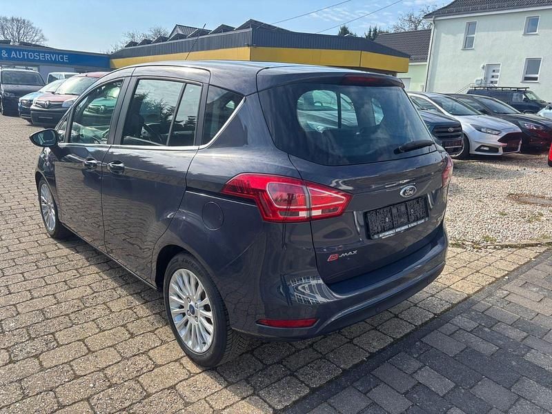 Gebraucht Ford B-MAX Titanium 125 PS (91 kW) 2013 Grau Van / Kleinbus