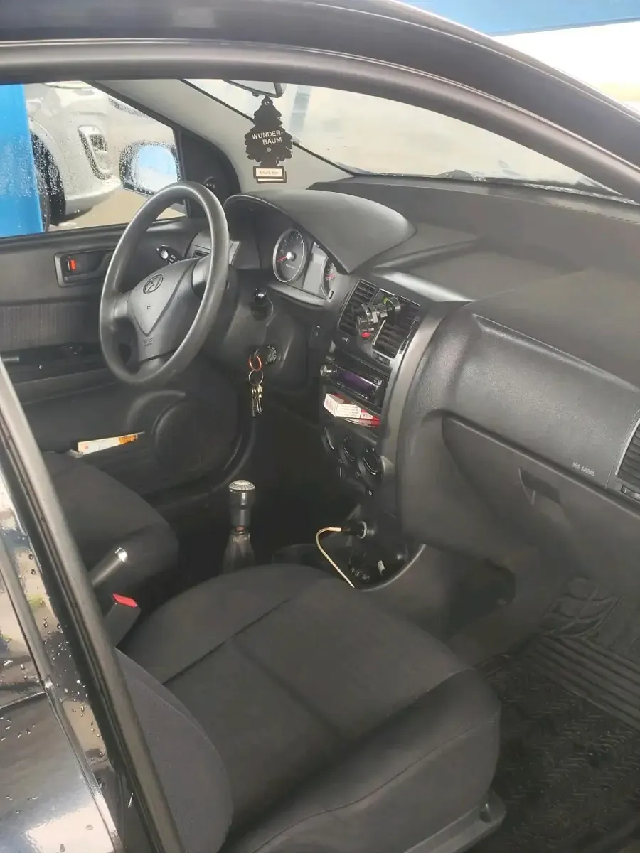 Gebraucht Hyundai Getz 2006 Schwarz Kleinwagen