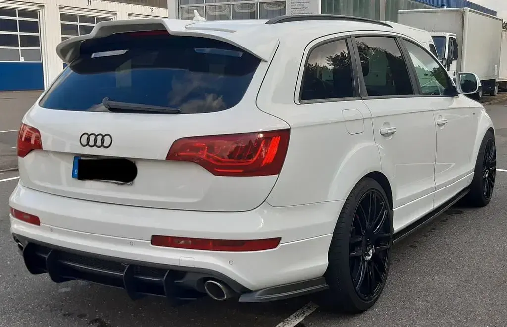 Gebraucht Audi Q7 Sport 239 PS (175 kW) 2011 Weiß SUV