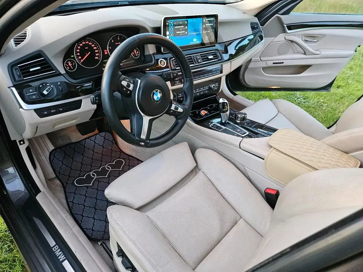 Gebraucht BMW 525 204 PS (150 kW) 2010 Grau Limousine