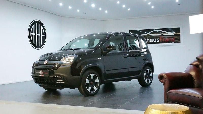 Gebraucht Fiat Panda 69 PS (50 kW) 2023 Schwarz Kleinwagen